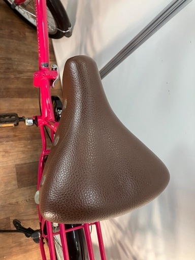 キレイ！ 折りたたみ自転車 CHINEMA WALK 6速 20インチ