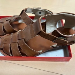 【差し上げます】eurekaのサンダル38