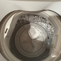 2018年製　HITACHI 洗濯機　1500円の画像