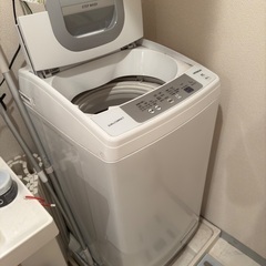 2018年製　HITACHI 洗濯機　1500円の画像