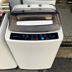 限定SALE！　グランドライン　5Kg 洗濯機　2023年製　WM01A-50WT