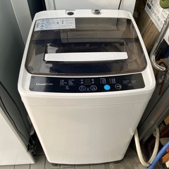 限定SALE！　グランドライン　5Kg 洗濯機　2023年製　WM01A-50WT ②