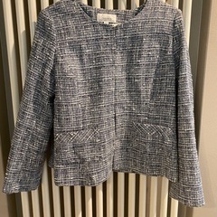 フォーマルスーツ　ツイードジャケット　スカート2着　入園式　入学式　卒園式　卒業式　15号の画像