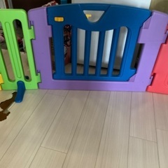 ベビーゲートの画像