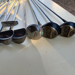 ゴルフクラブ14本の画像