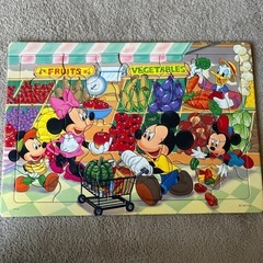 ミッキー　パズル