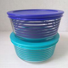パイレックス　保存容器　２個セット