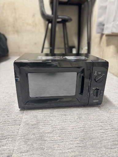 【美品】電子レンジ　山善