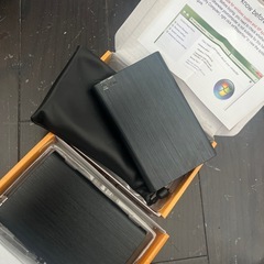 新品未使用 外付けHDD 2個セット
の画像