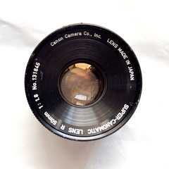 CANON 50mm F1.8 FD(FL?)マウントの画像