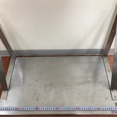 【店舗用品】ステンレス三角棚①の画像
