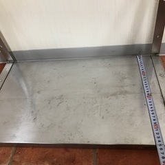 【店舗用品】ステンレス三角棚①の画像