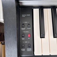 美品！椅子付【KAWAI デジタルピアノ(電子ピアノ)CN24】 (nappi