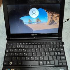 ダイナブック モバイルパソコン Windows10 正常に動作1...