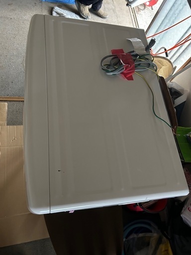 衣類乾燥機 2021年製 5kg 