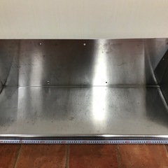 【店舗用品】ステンレス三角棚③