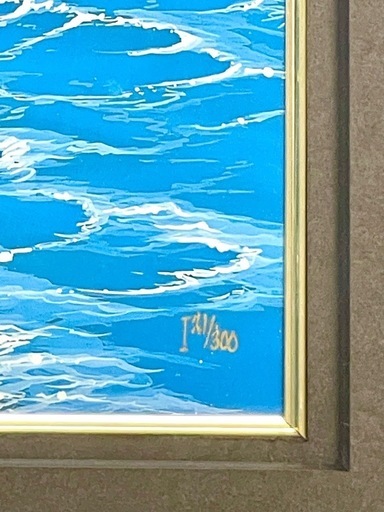 ラッセン ナイトダンサー I21/300 最新 箱 保証書付き