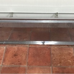 【店舗用品】ステンレス製棚⑤の画像