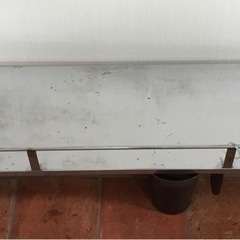 【店舗用品】ステンレス製棚⑤