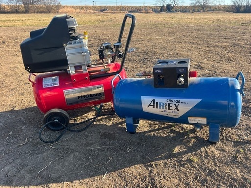 アネスト岩田 コンプレッサー HX7007 空圧 工具 空圧 機器 用 空気 圧縮機　エアー　コンプレッサ