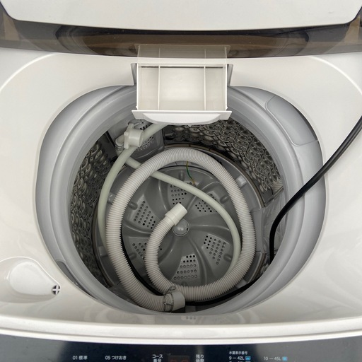 限定SALE！ グランドライン 5Kg 洗濯機 2023年製 WM01A-50WT 洗濯機