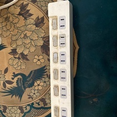 電源タップ　スイッチング1.5m　2、3個セットの画像