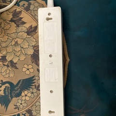 電源タップ　スイッチング1.5m　2、3個セットの画像