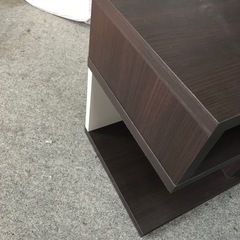 テレビ台　TV台　棚の画像