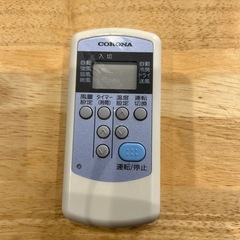 ☆決まりました☆コロナ　ルームエアコン　 窓用エアコンの画像