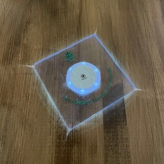 光るコースター