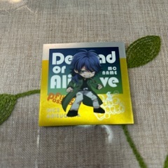 ヒプノシスマイクステッカー　2枚セットの画像