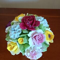 Royal Doulton  ロイヤルドルトン　陶花　陶器　花　置物　インテリアの画像