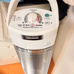 電気ストーブの画像