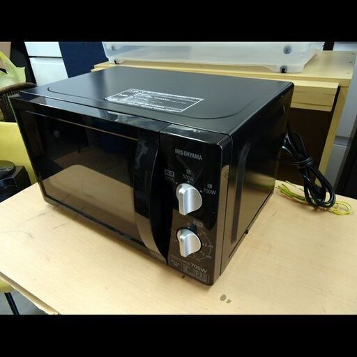 札幌★アイリスオーヤマ◆50Hz専用電子レンジ◆700W◆PMB-T176-5-B◆2020年