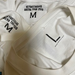 欅坂46のTシャツ3枚組の画像
