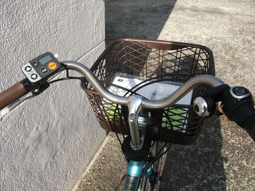 ☆新品・未使用　通勤・通学に 電動アシスト自転車　24インチ　ビビ・PX　パナソニック　サイクルギャリラリー周南