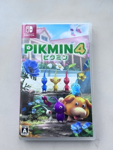 ピクミン3 デラックス & ピクミン4 セット Switchソフト ピクミン4