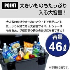 大容量クーラーボックスの画像
