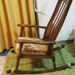 アンティーク、ロッキングチェアの画像