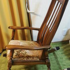 アンティーク、ロッキングチェアの画像