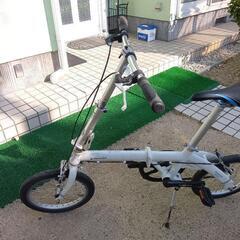 16インチ折りたたみ自転車