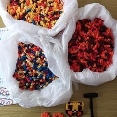 孫悟空 大顆粒プラスチック積み木セットの画像