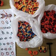 孫悟空 大顆粒プラスチック積み木セットの画像