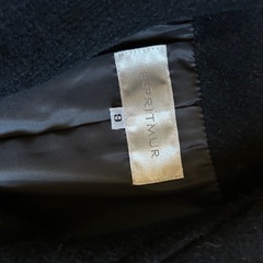 レディースコート9号
着丈約107cm1回しか着てません！(西野まで)の画像