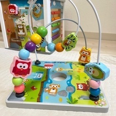 J’ADORE（ジャドール）木製アクティビティプレイセンター