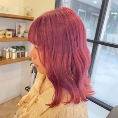 明日１３時〜　ヘアカラー　宮崎市