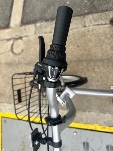 ?美品?6段変速、20インチ折り畳み自転車