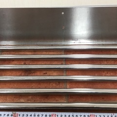 【店舗用品】ステンレス三角棚②の画像