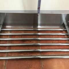 【店舗用品】ステンレス三角棚②