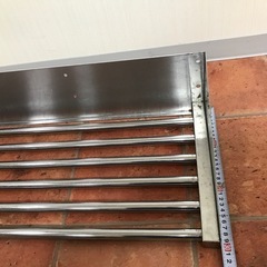 【店舗用品】ステンレス三角棚②の画像